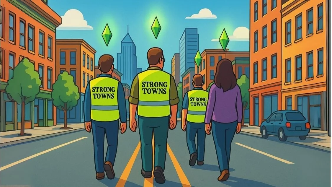 The Sims Are Taking Over the City