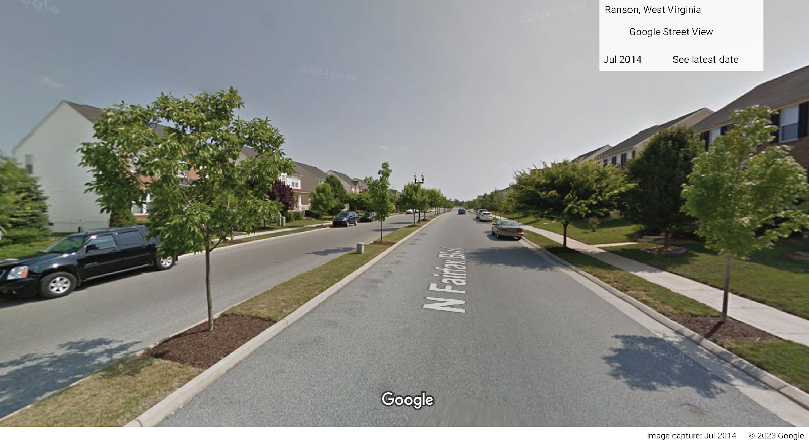 How to Use Optical Narrowing to Make a Street Safer
