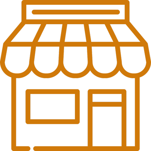 Small building icon