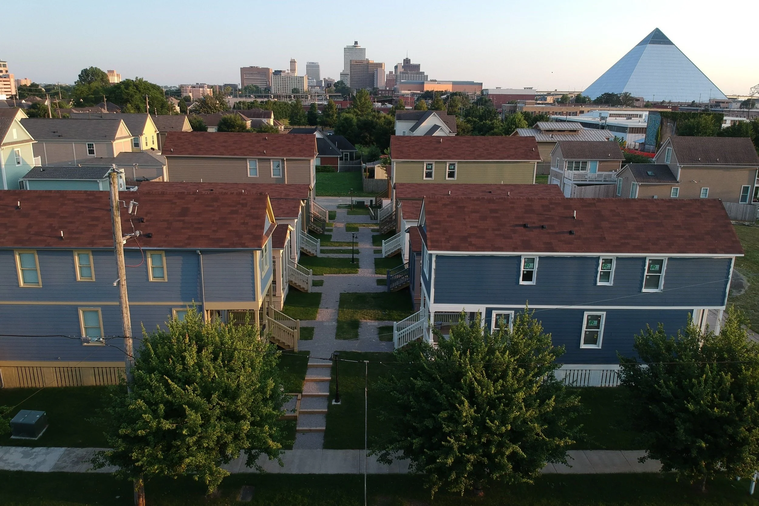 Bringing Gentle Density to Memphis