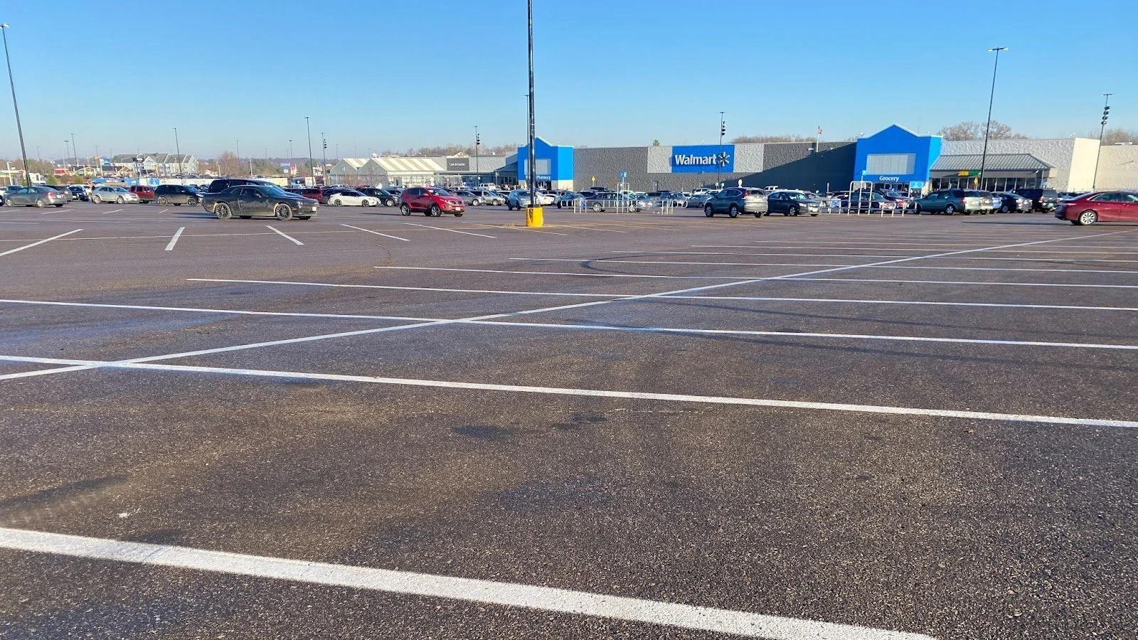 14 Photos That Prove We Have Too Much Parking—Even on Black Friday