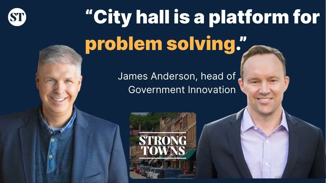 James Anderson: How to Encourage Innovation in Local Government