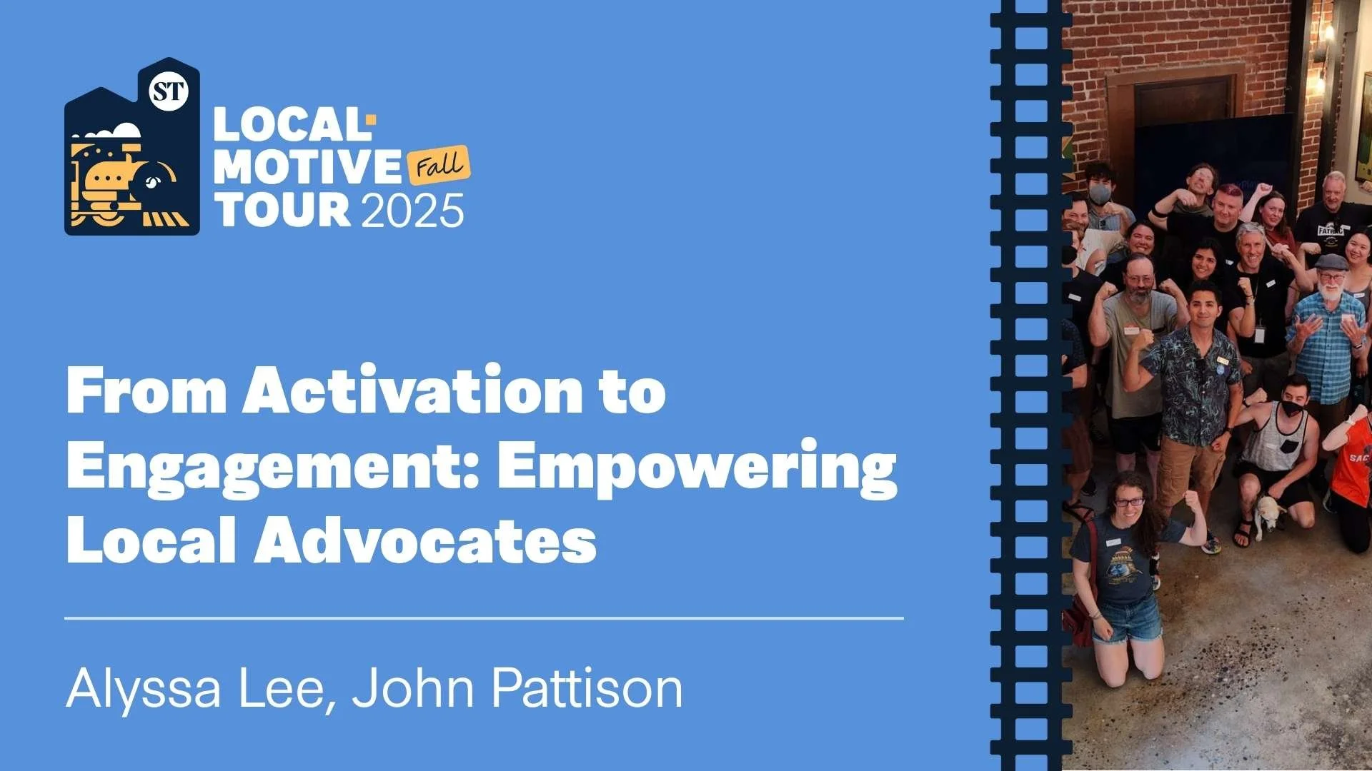 Virtual Workshop | From Activation to Engagement: Empowering Local Advocates