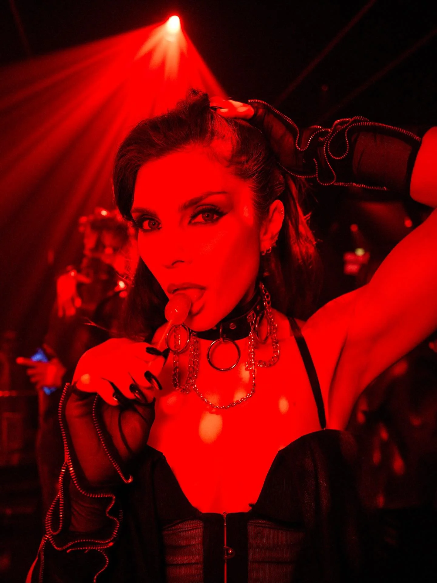 Four more days until we 🫦🌹 Secure your ticket, link in our bio ⚡️