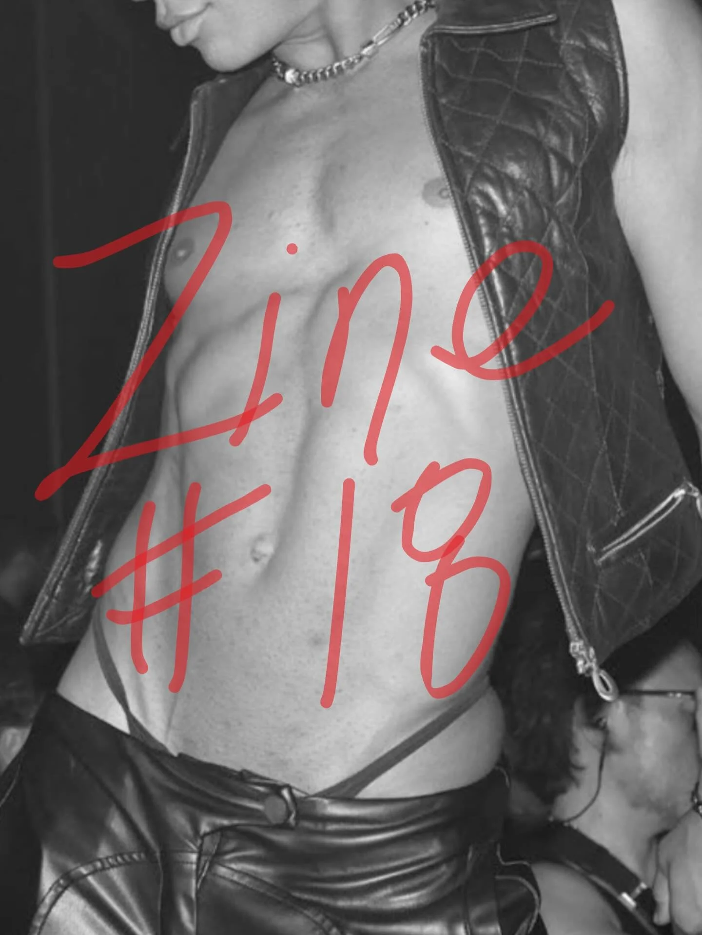 Oh what fun! Zine #18 is coming your way this Saturday baby 🪩✨