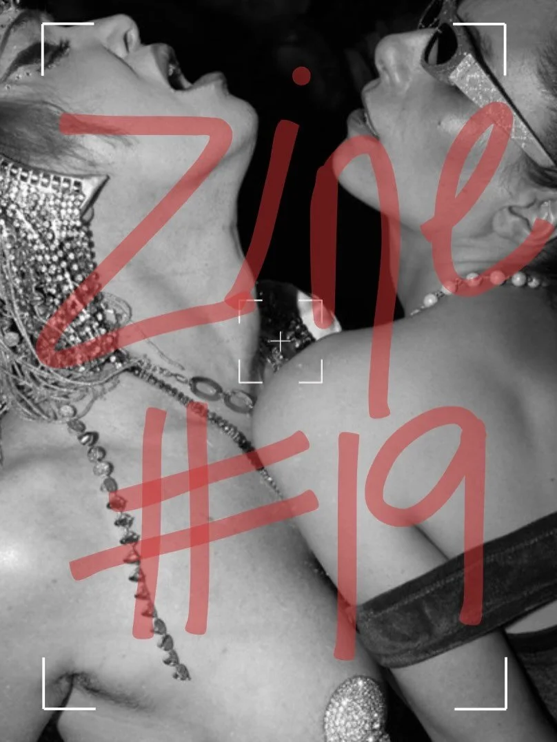 Only the sexiest please 💋 Zine 19 is ready for you this weekend, who&rsquo;s our Cover Star? ✨