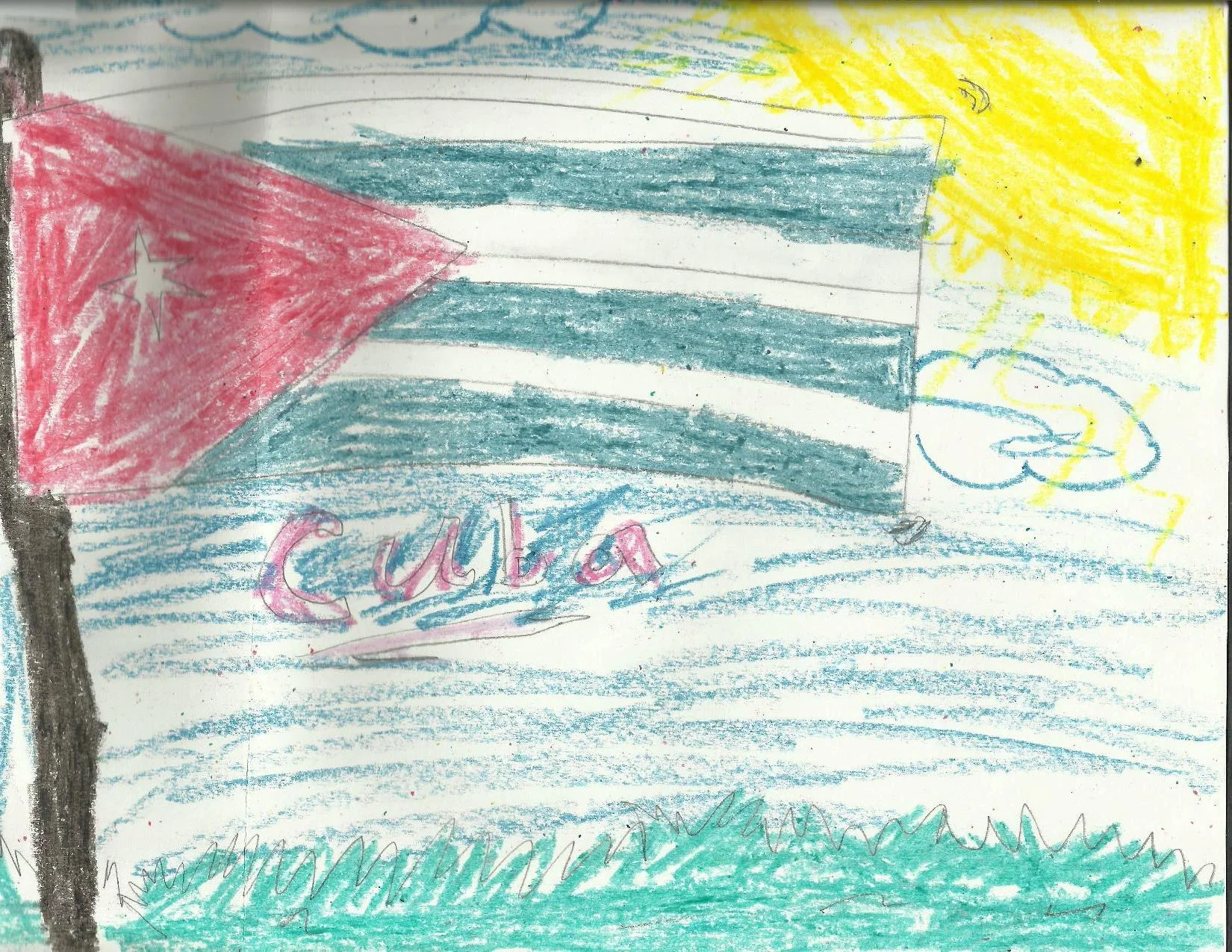 Lauren6 La Bandera de Cuba.jpg