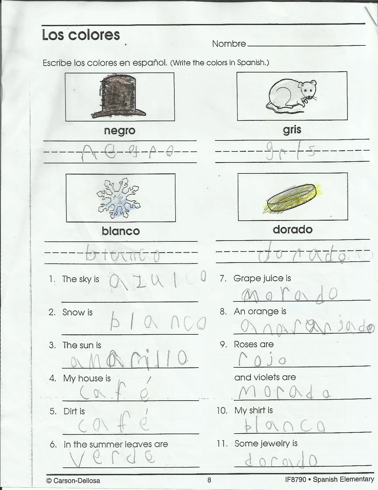 Adult Spanish Class Kids After School Program