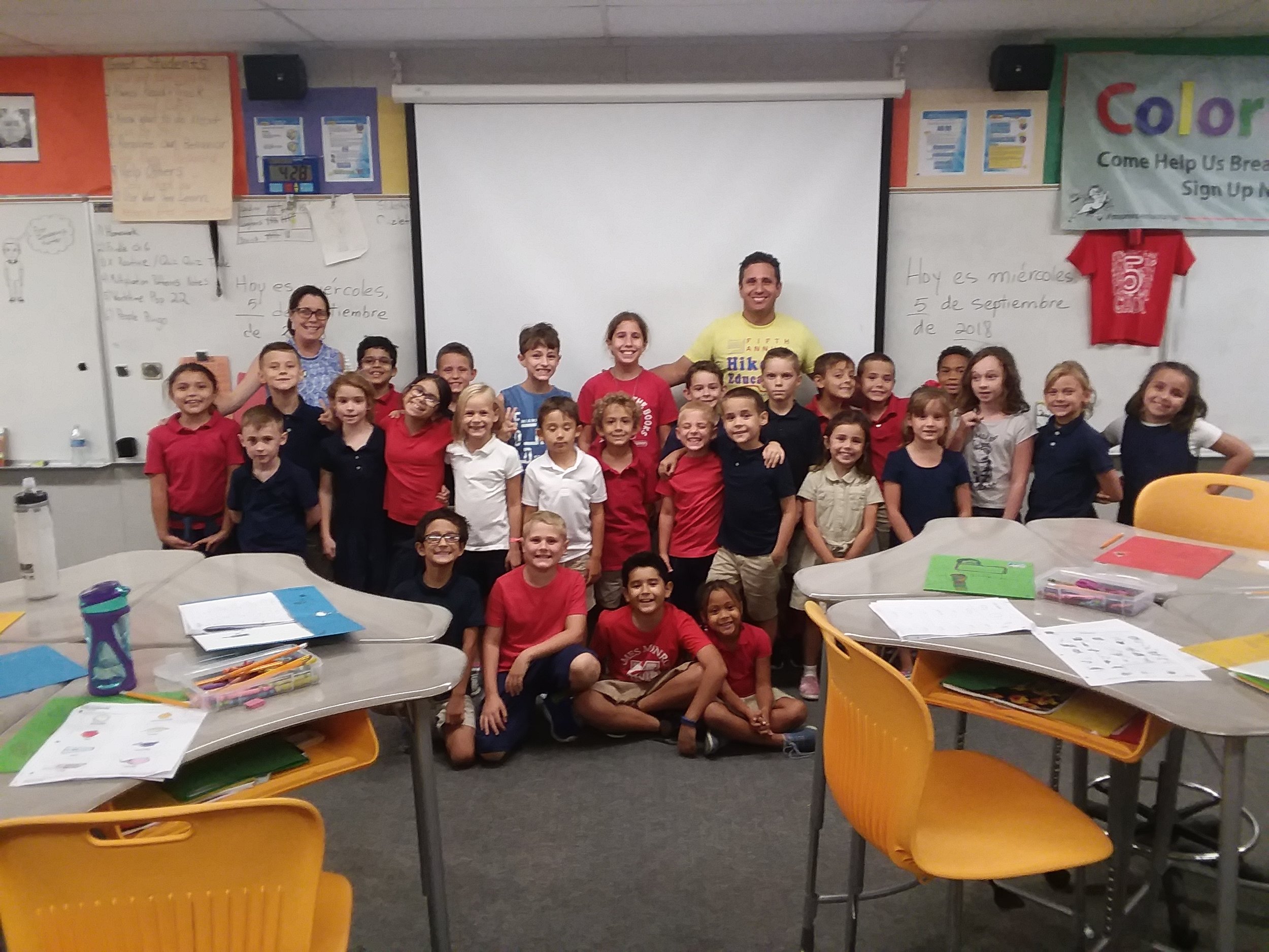 Spanish Immersion Classes - PCSD K-8 Students