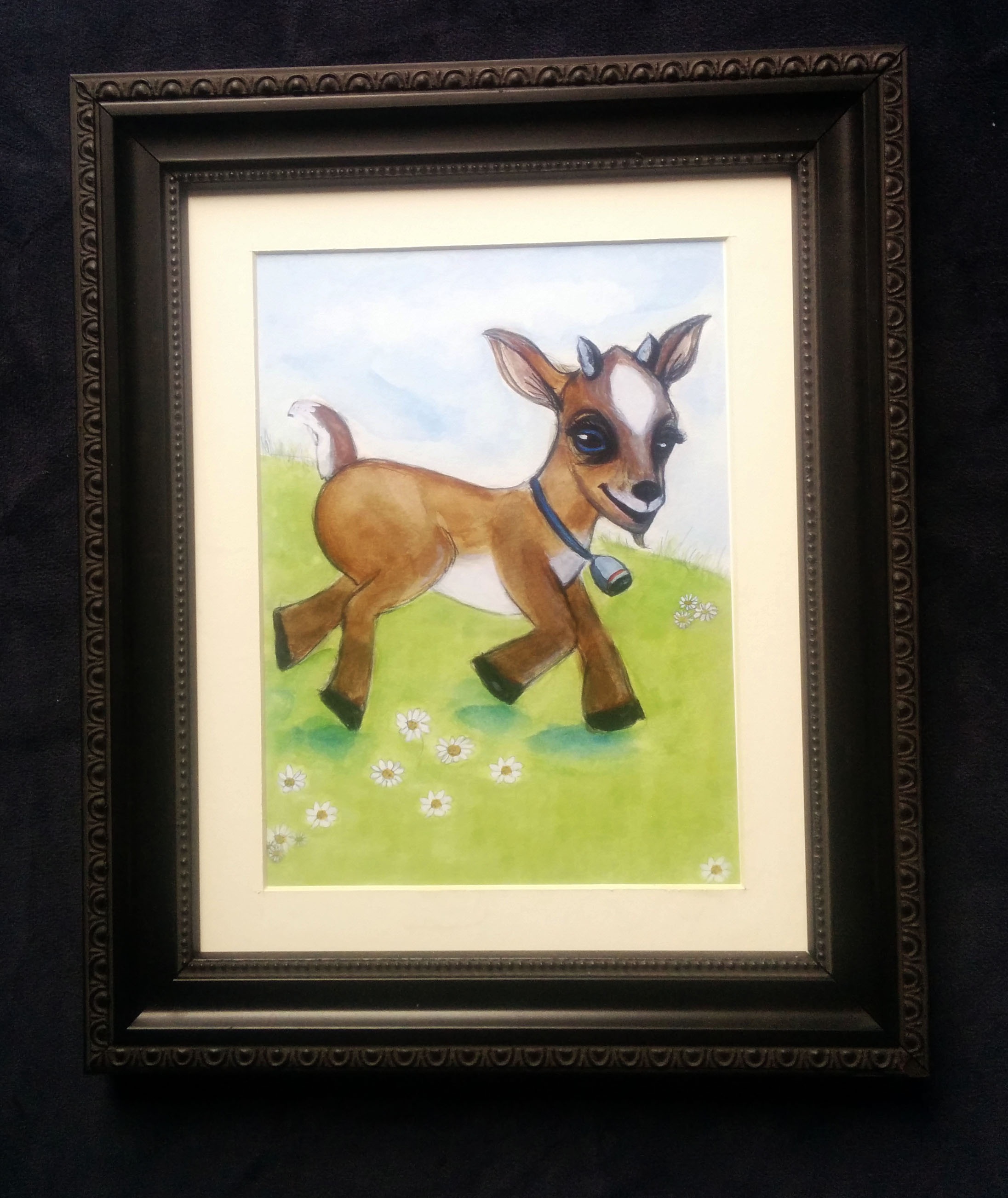 Alfie the Goat FRAMED.jpg