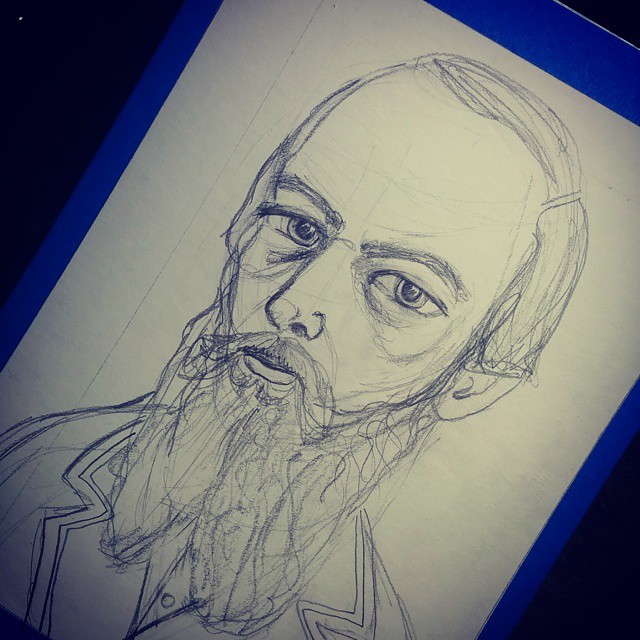Dostoyevsky Sketch