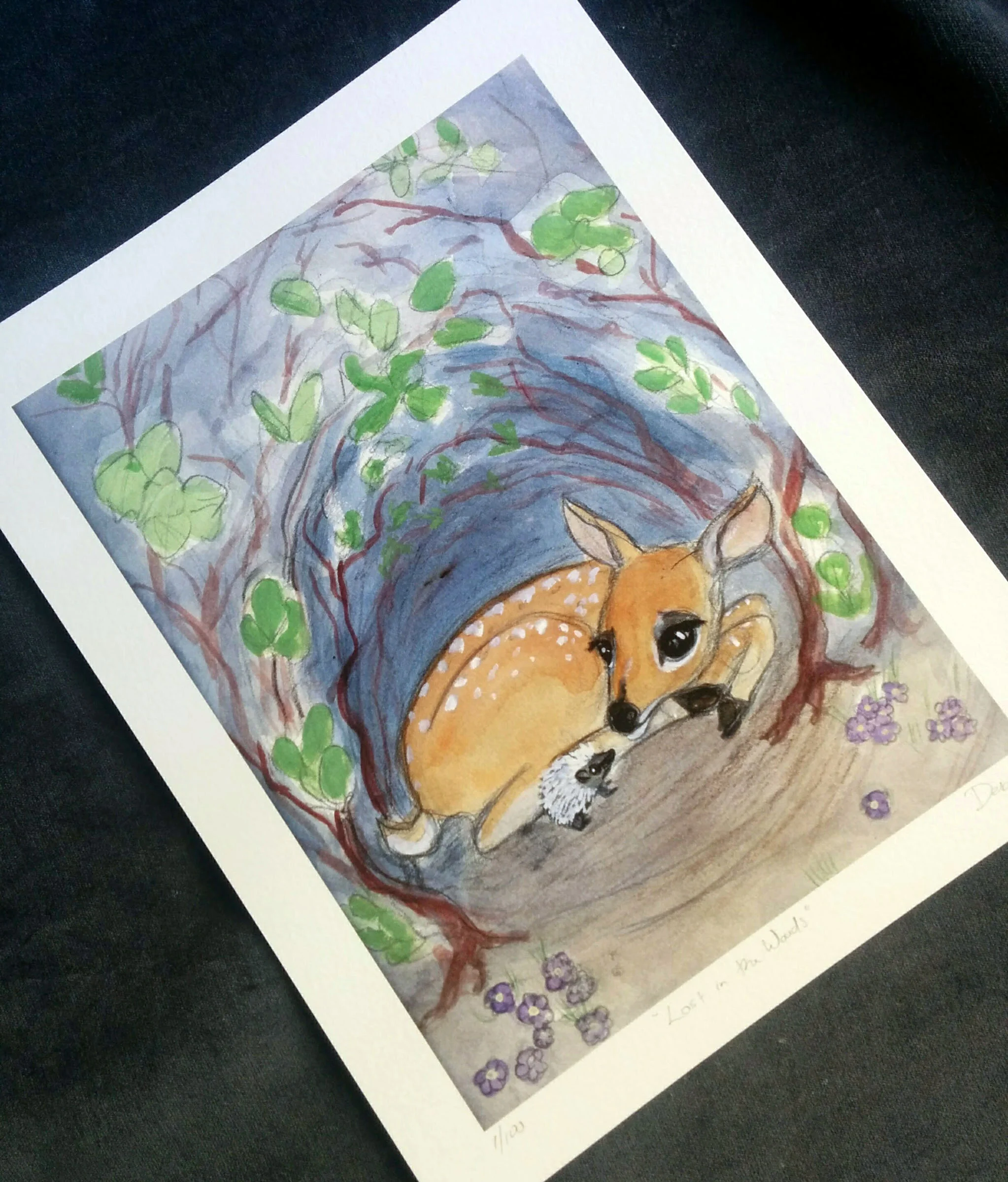 Lost in the Woods UNFRAMED.jpg