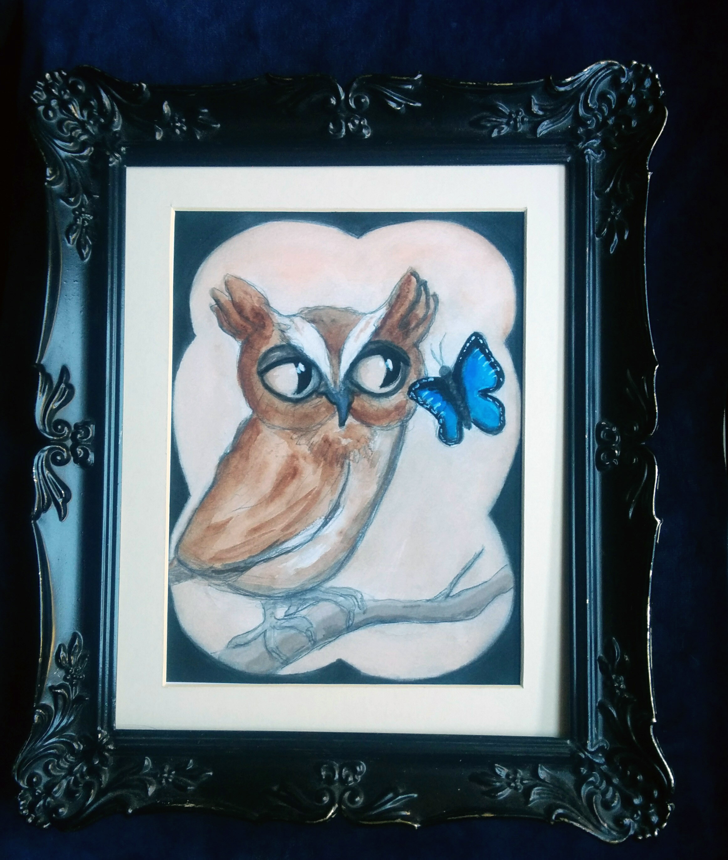 Victorian Owl FRAMED.jpg