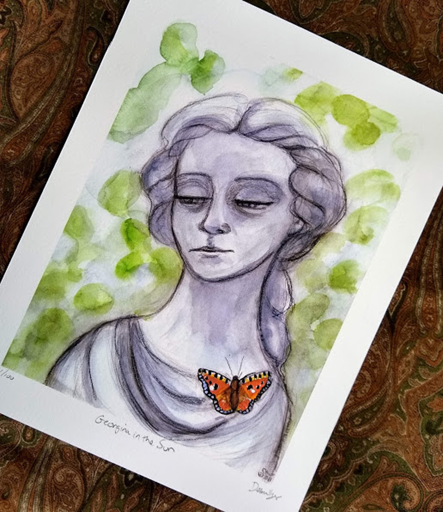 Georgina in the Sun UNFRAMED.jpg