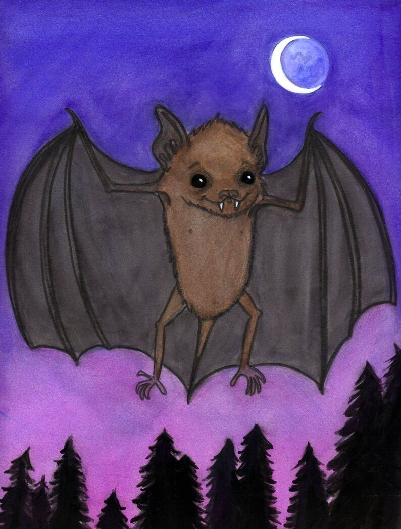 Herman the Little Brown Bat