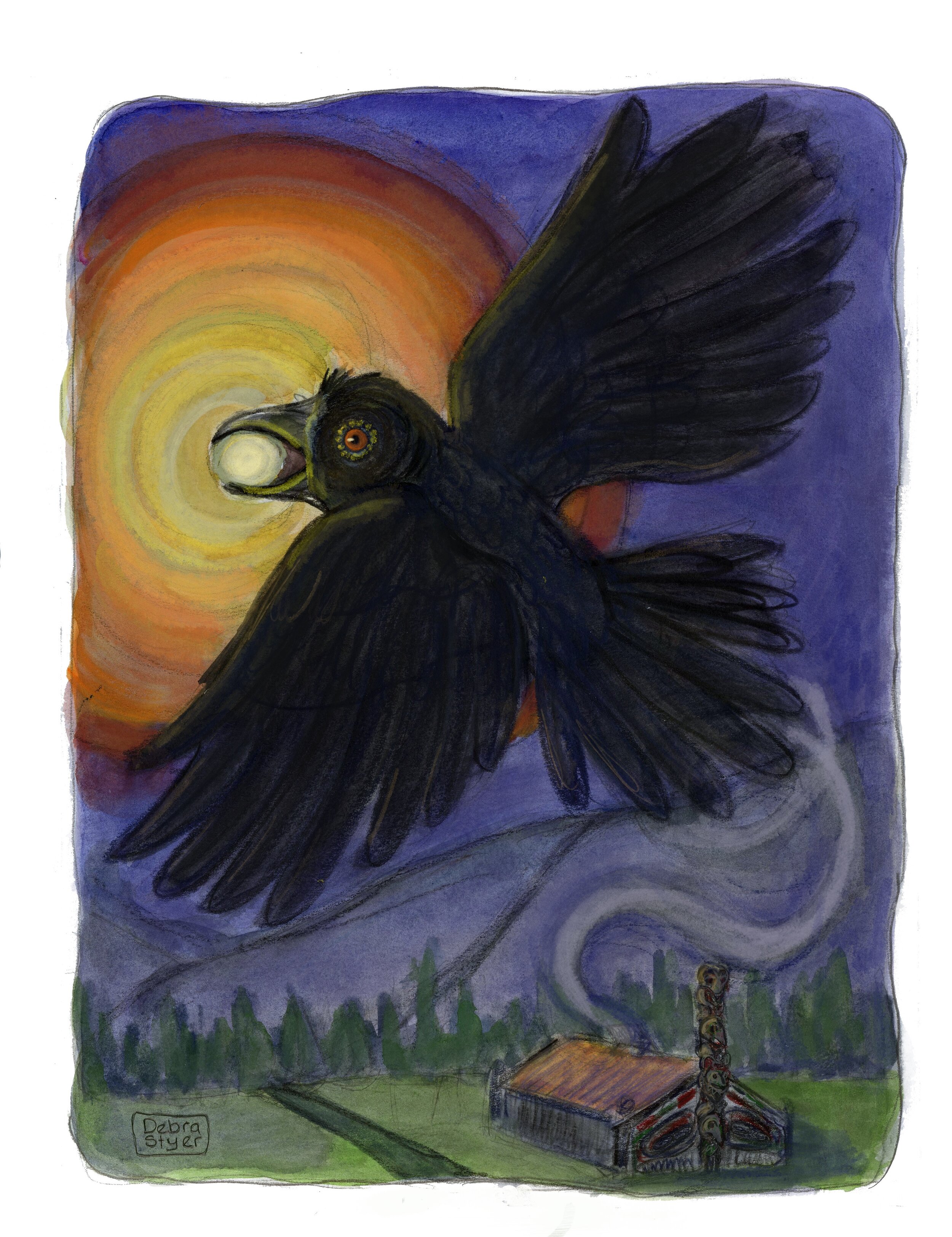 Solstice: (The Raven that Stole the Sun)