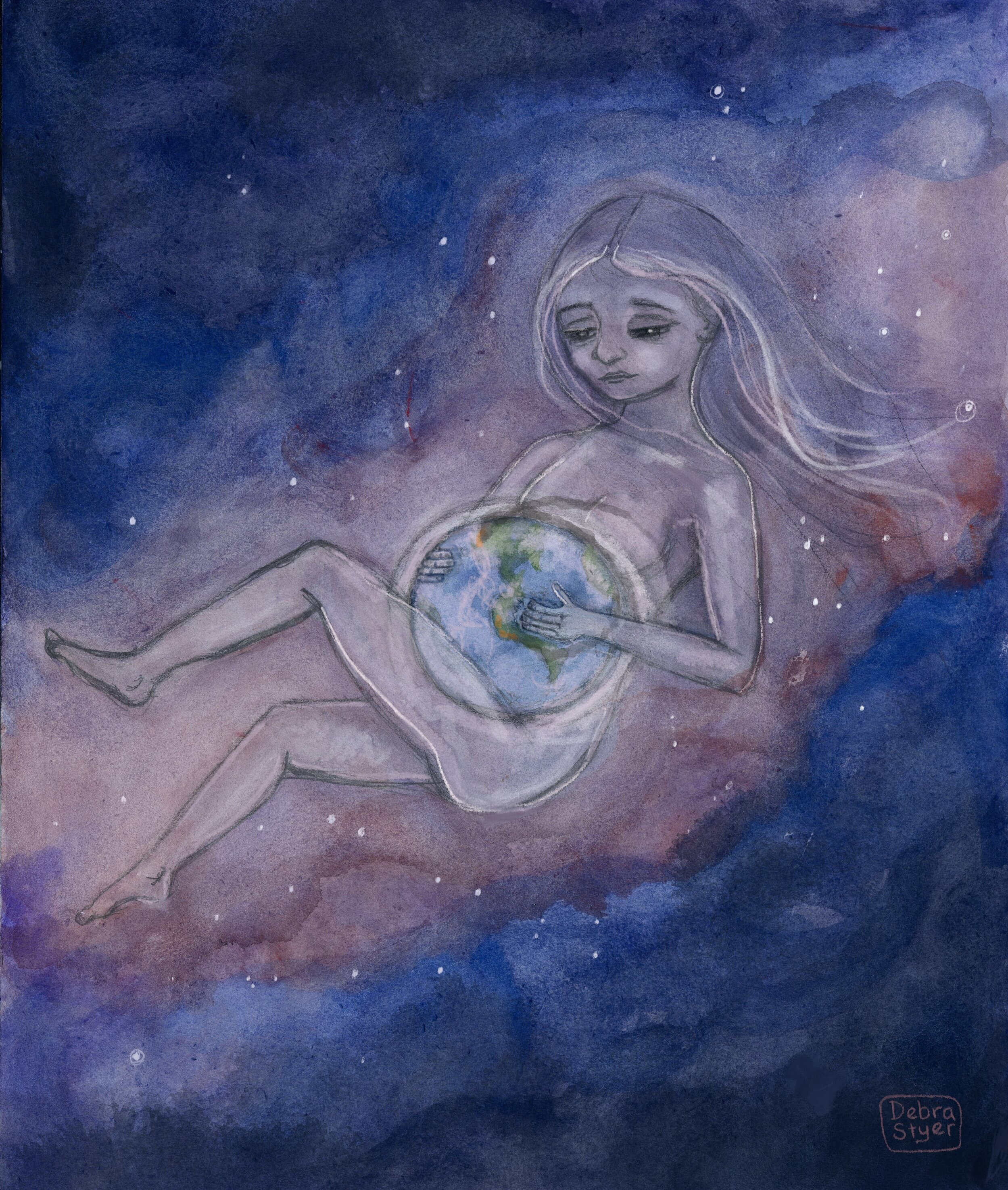 My illustration for the Our Other Mother (Planet Earth) Campaign