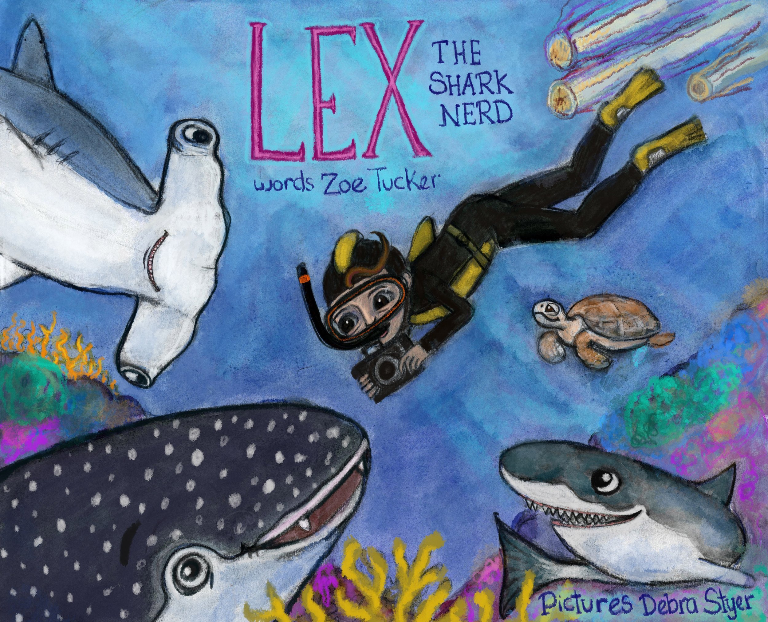 Lex The Shark Nerd Cover