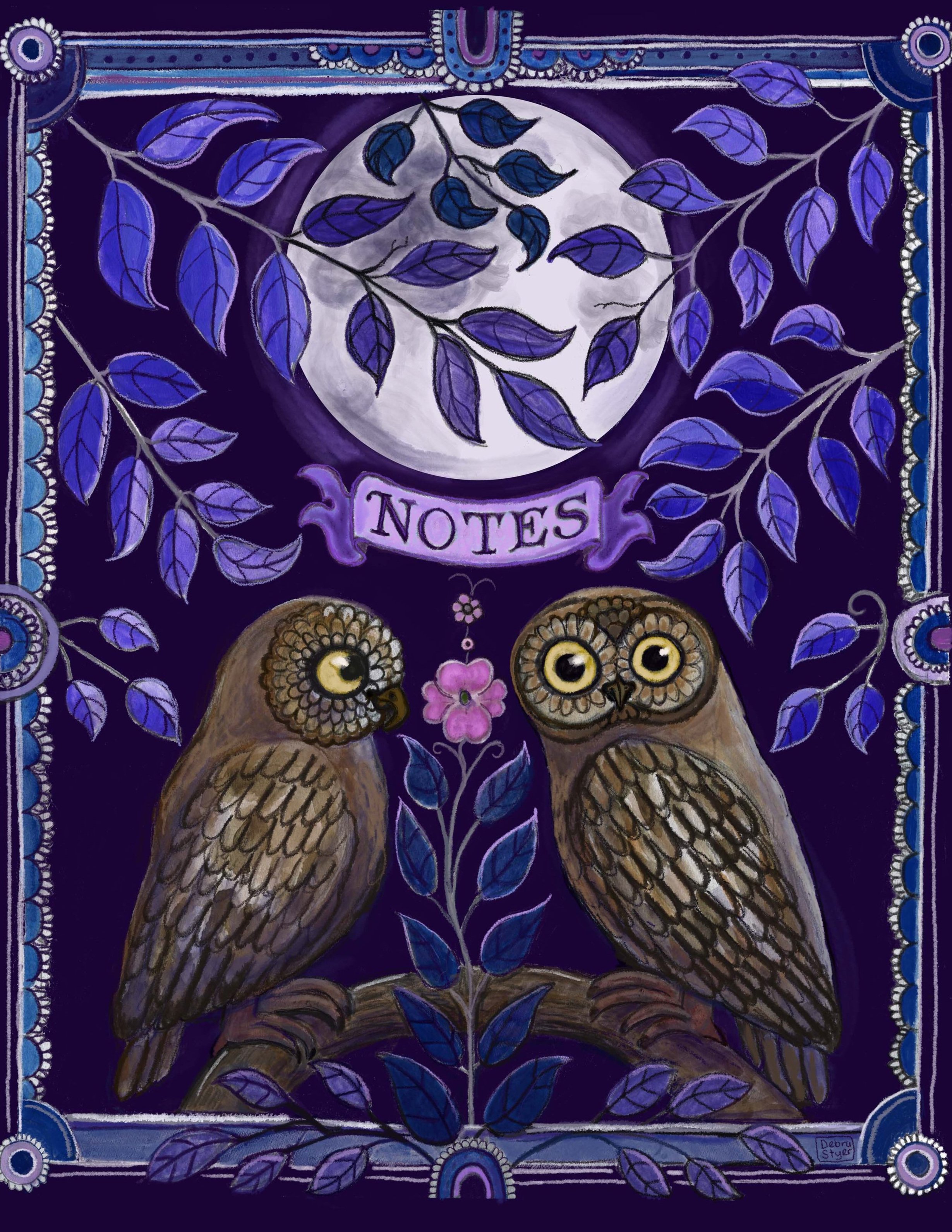 Owl Moon Journal