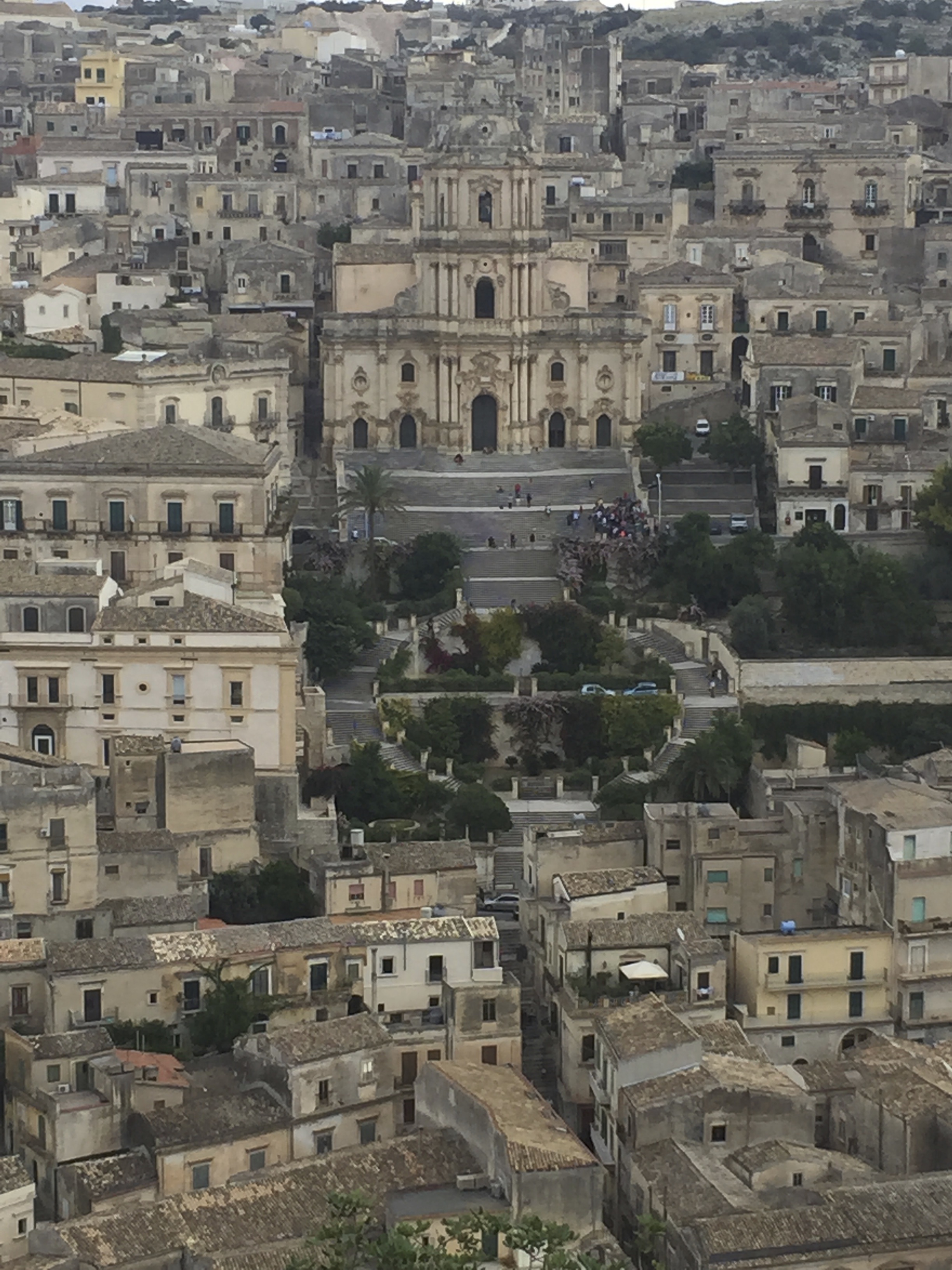 Modica in the Val di Noto