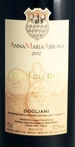 Anna Maria Abbona, Sorí dij But, DOCG, 2014, $17