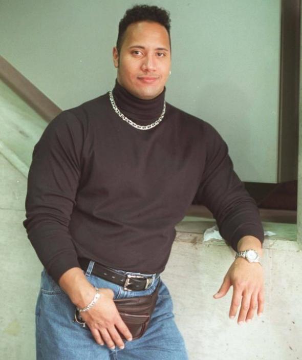 And thanks, The Rock