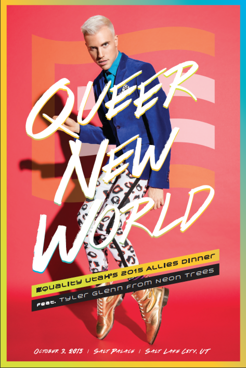 Queer New World: Allies 2015 with Tyler Glenn