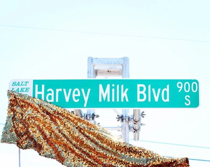 The Dedication of Harvey Milk Blvd, SLC, May 2016