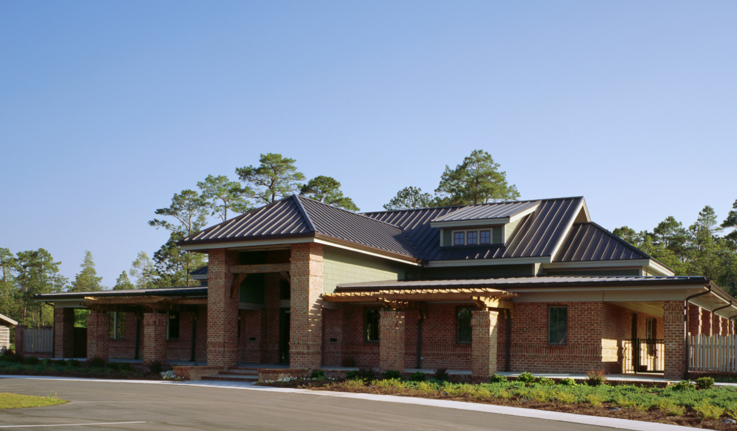  Rourk Woods Community Center  Shallotte, NC  Completed as Project Architect for John Sawyer Architects 