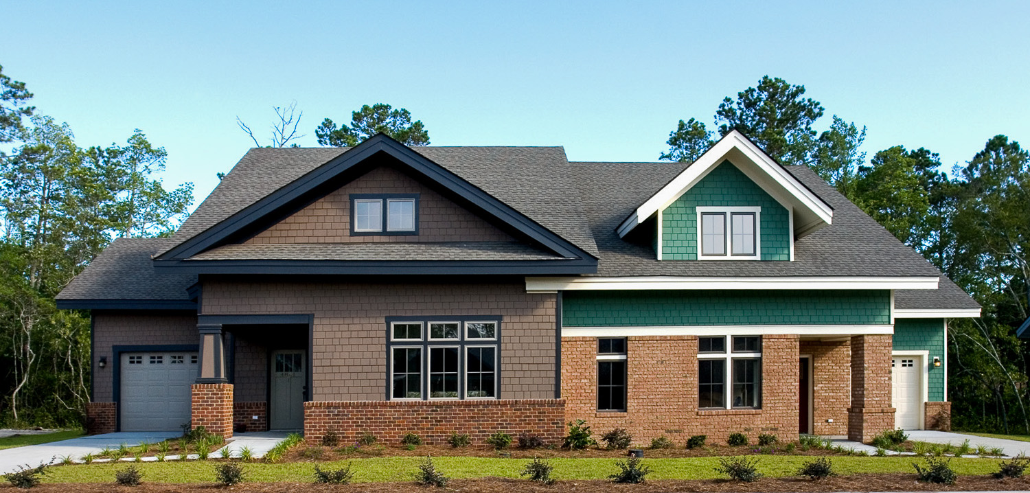  Rourk Woods Duplex  Shallotte, NC  Completed as Project Architect for John Sawyer Architects 