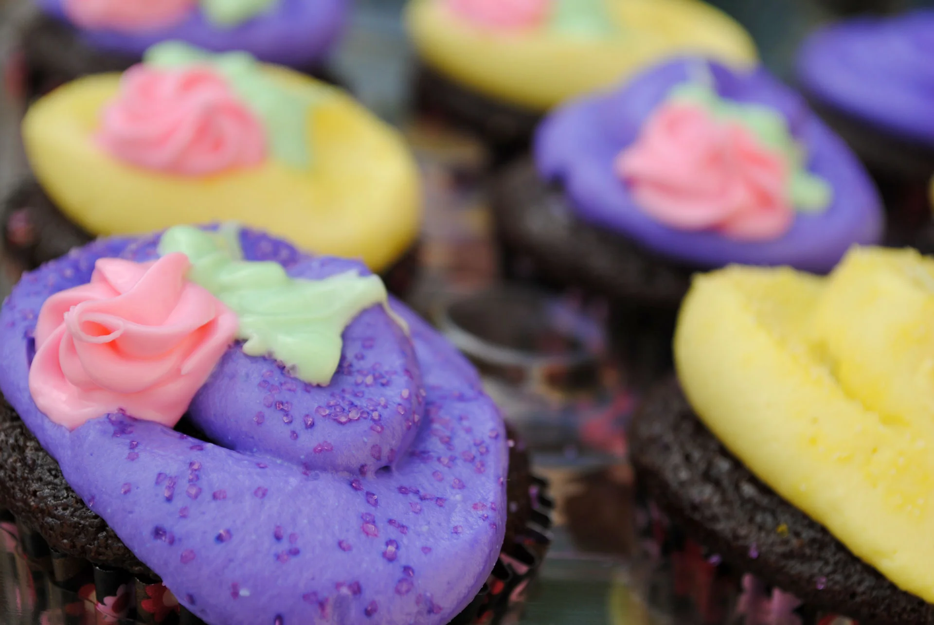 Tea Time Cupcakes