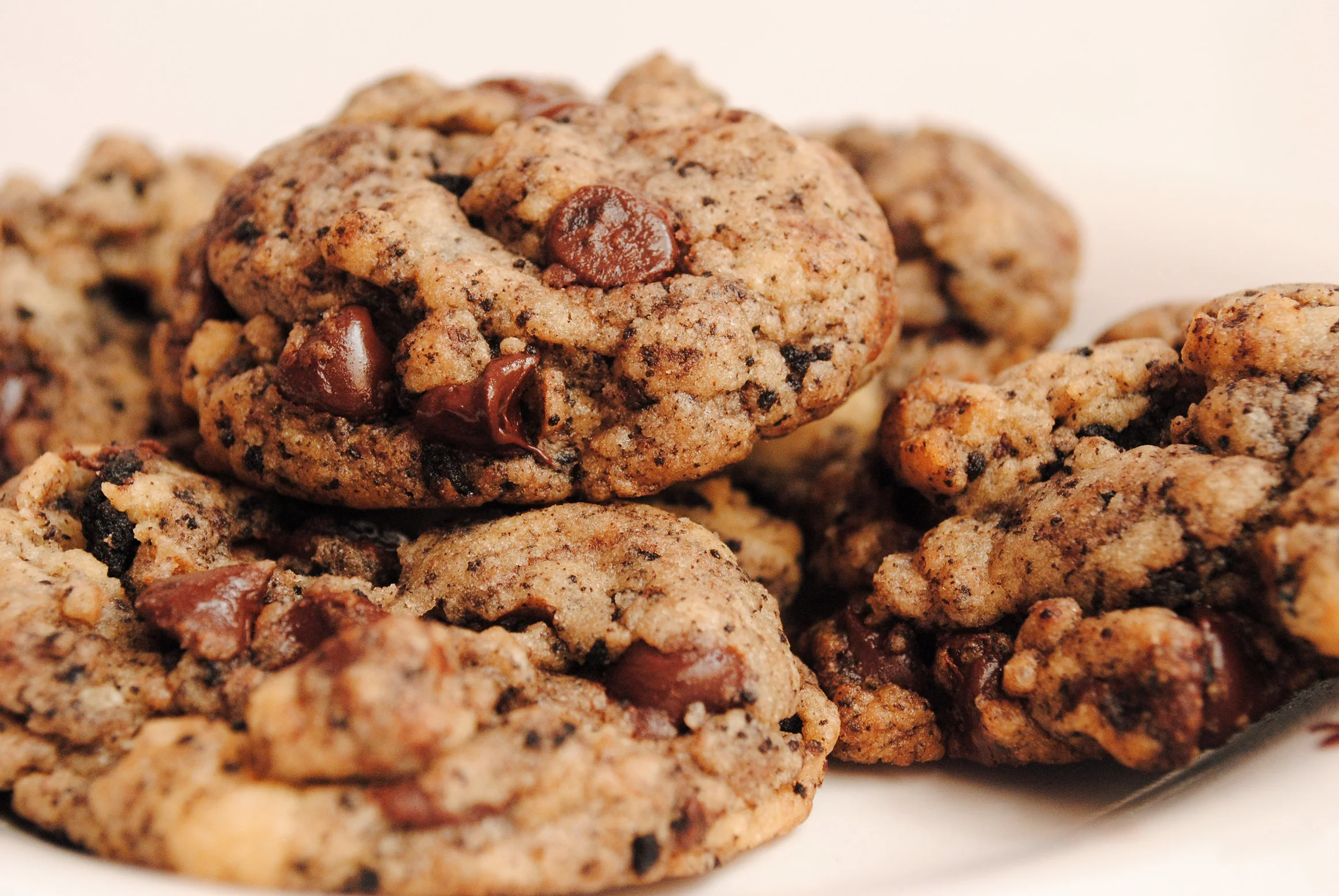 Dirty Vegan Chocolate Chip Cookies