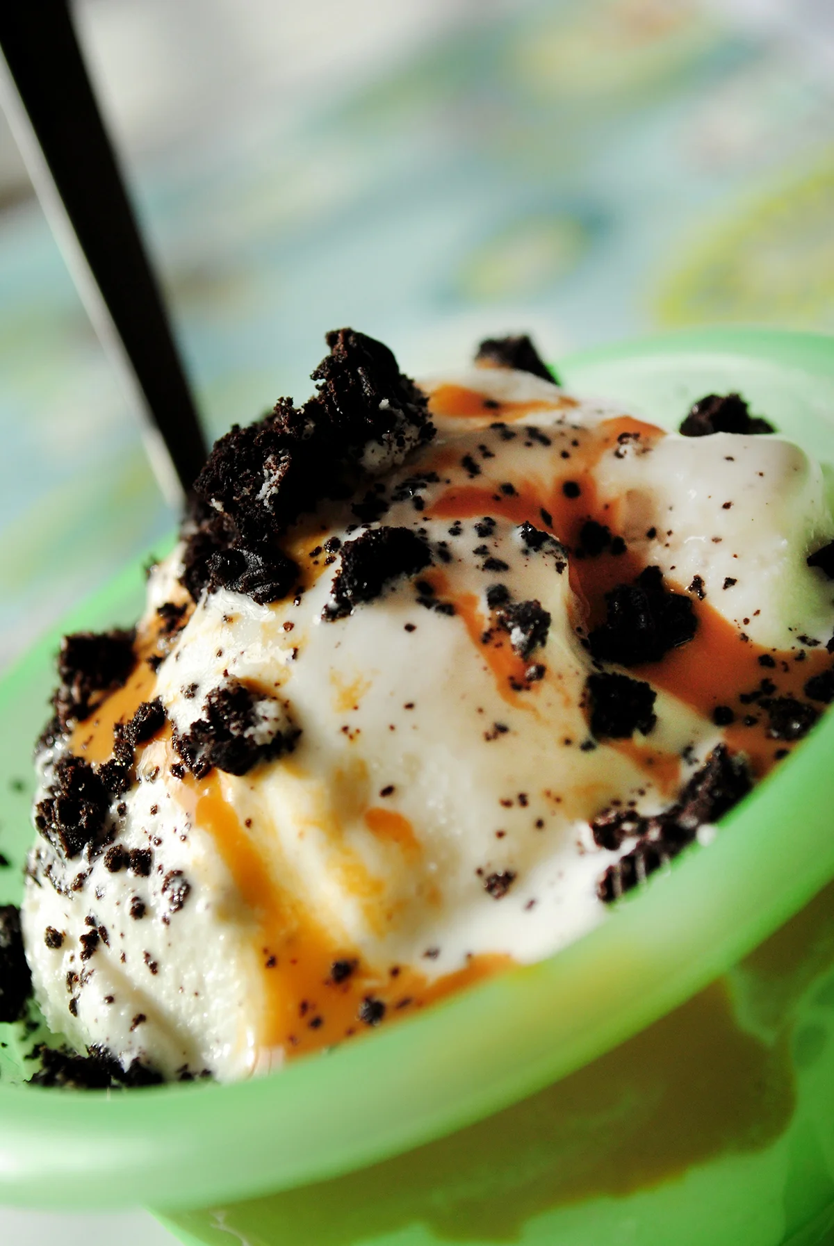 Homemade Ice Cream Sundae