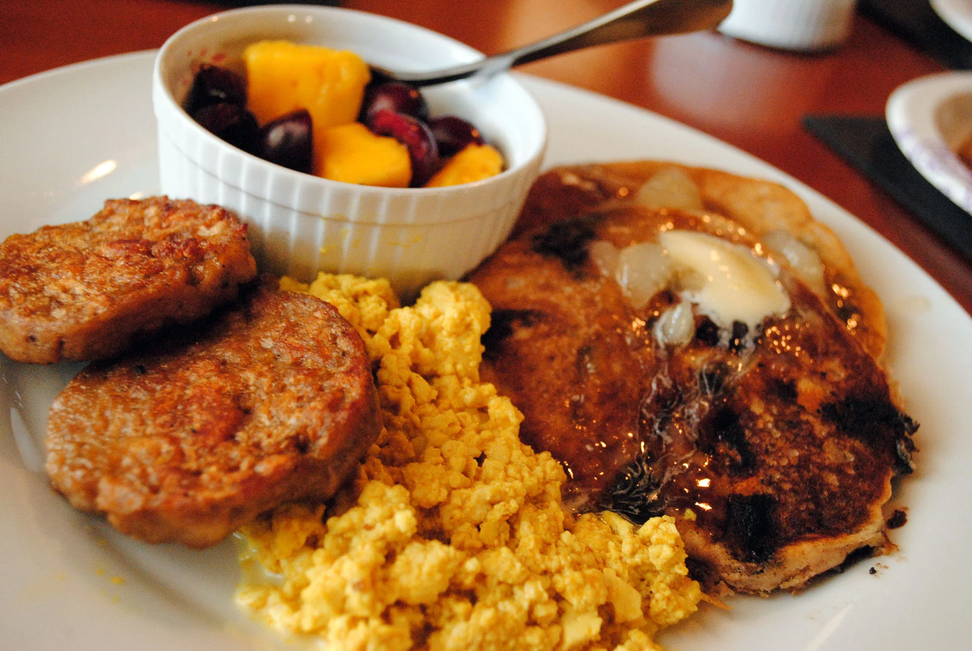 Vegan Pancake Brunch