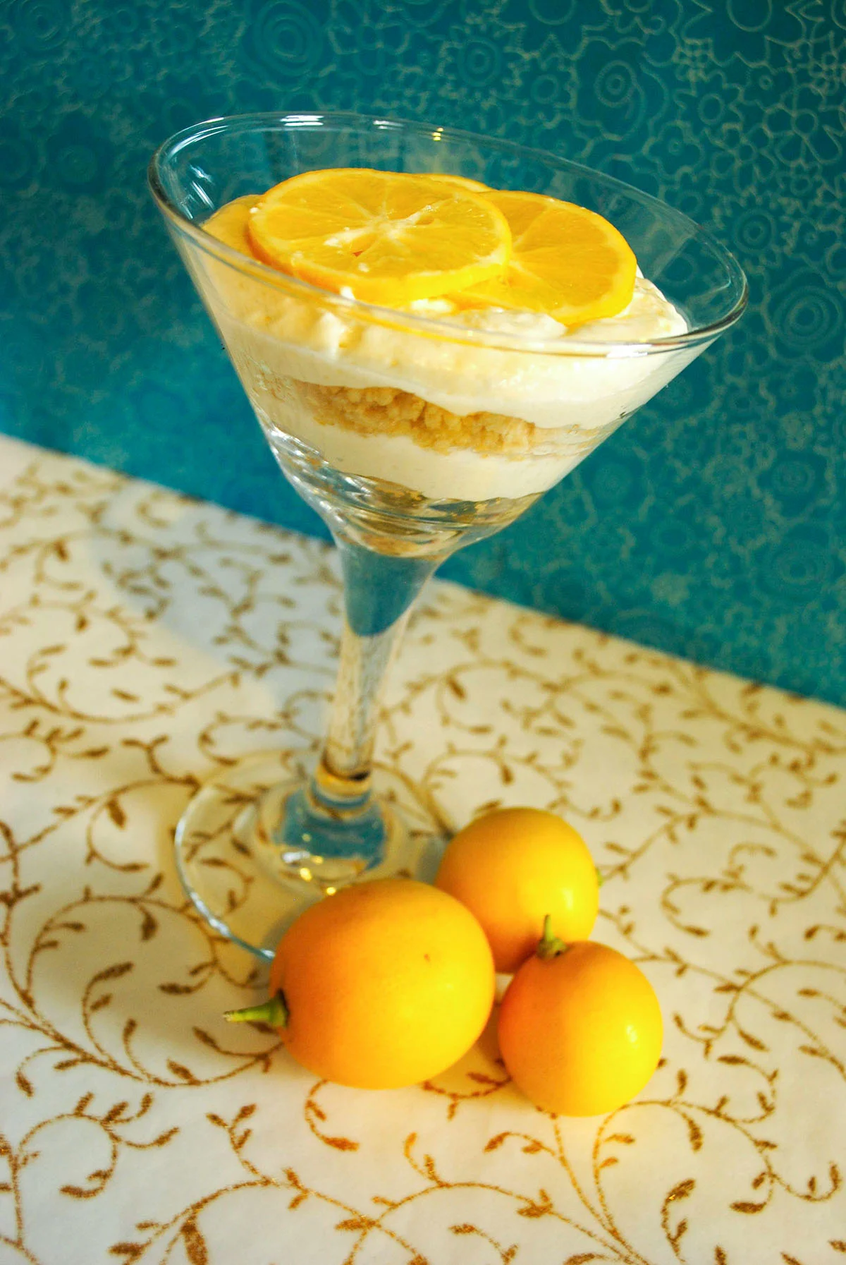 Meyer Lemon Pie Cup