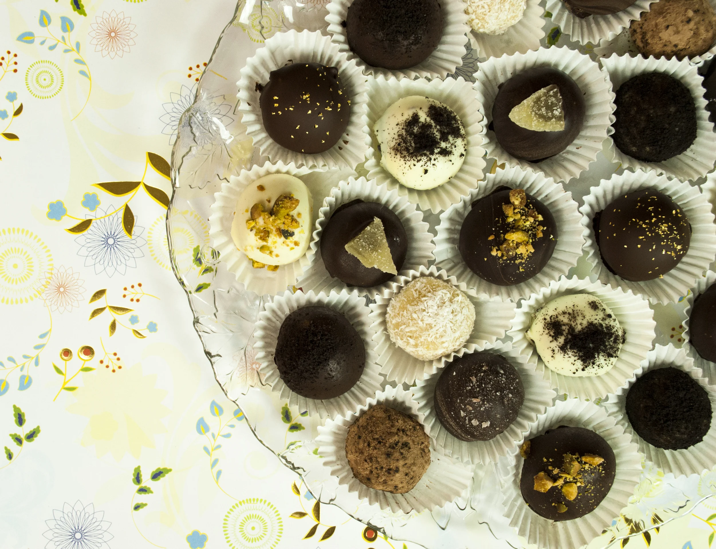 Assorted Sandwich Cookie Truffles