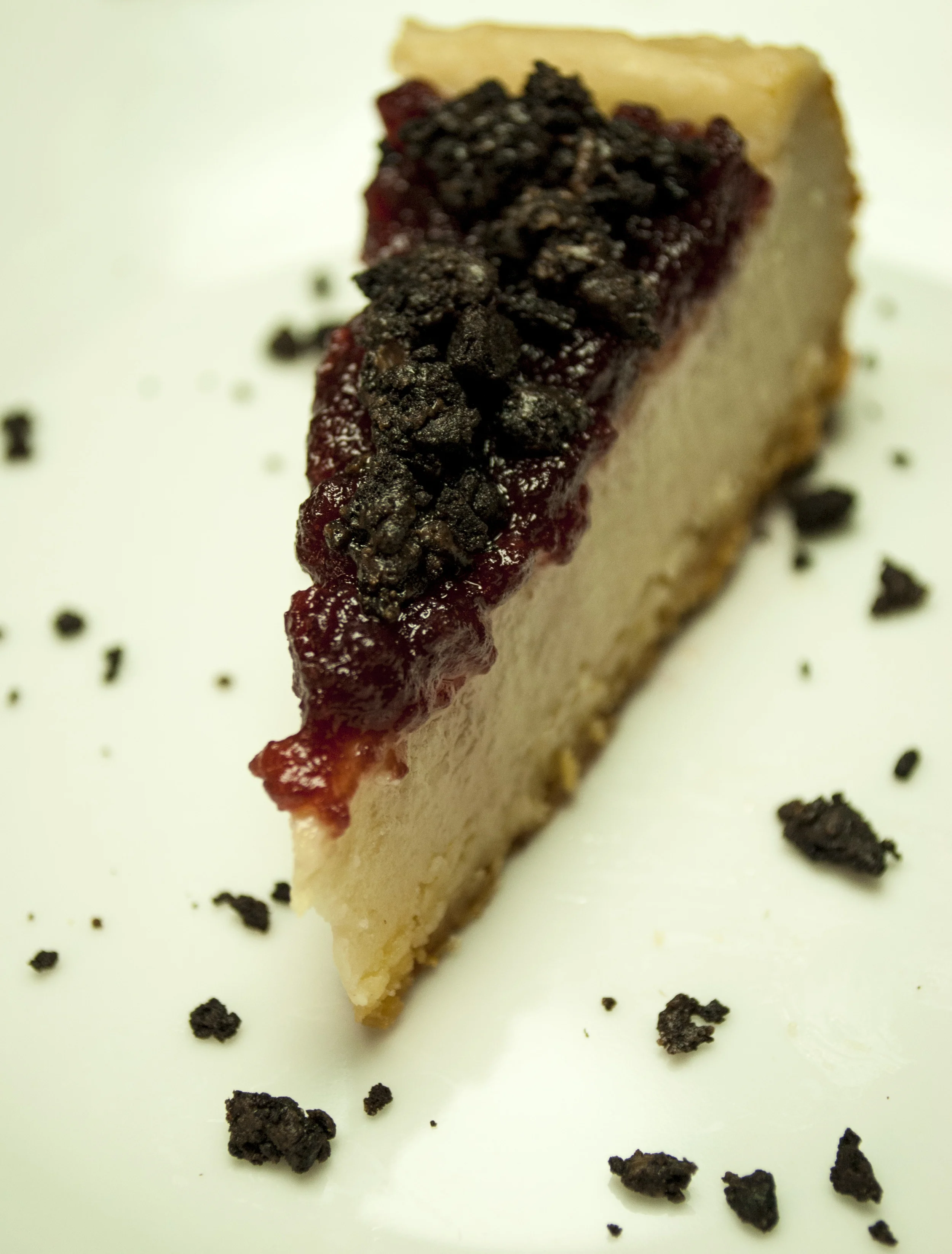 Vegan Baked Cheesecake