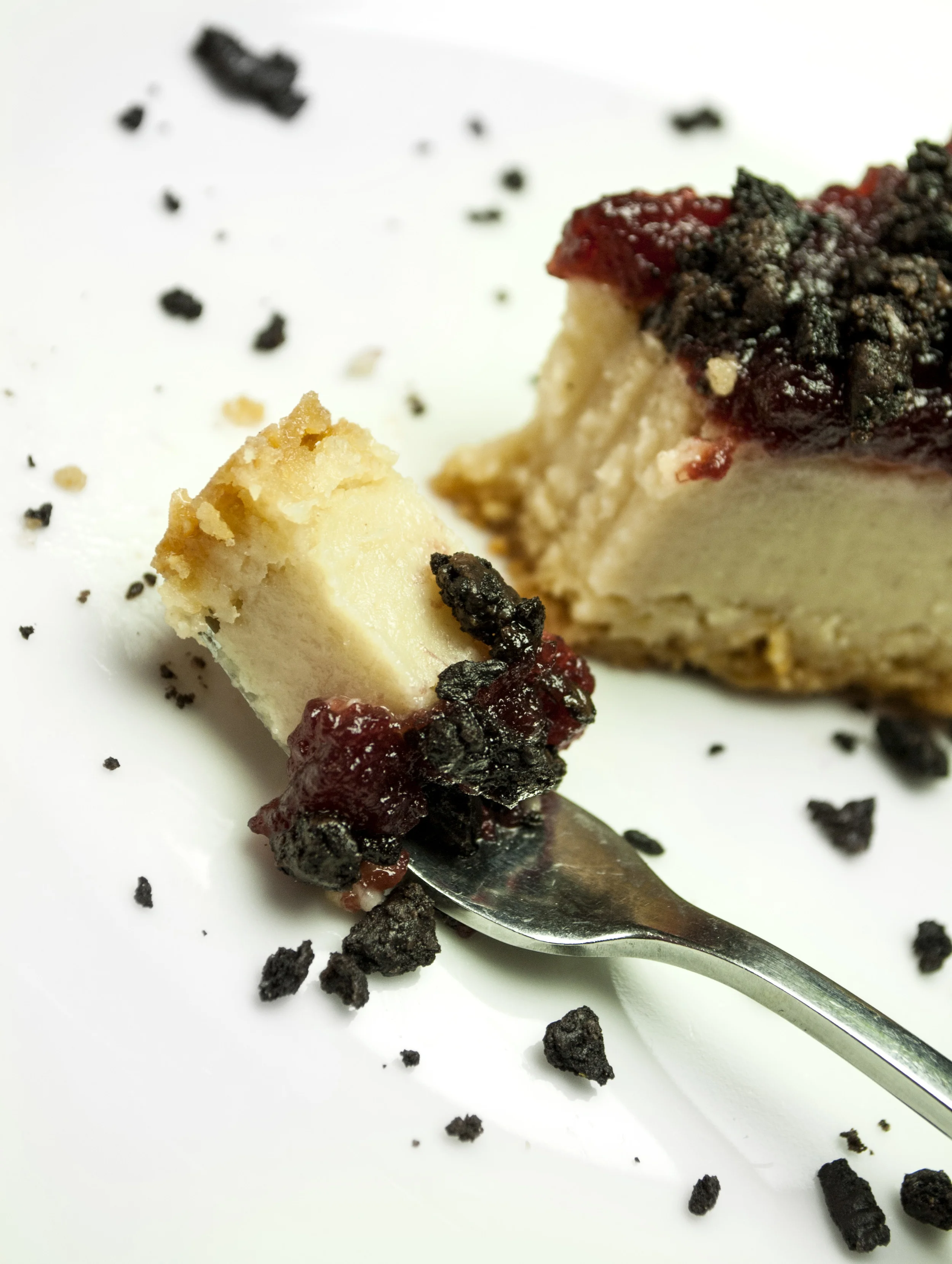 Vegan Baked Cheesecake