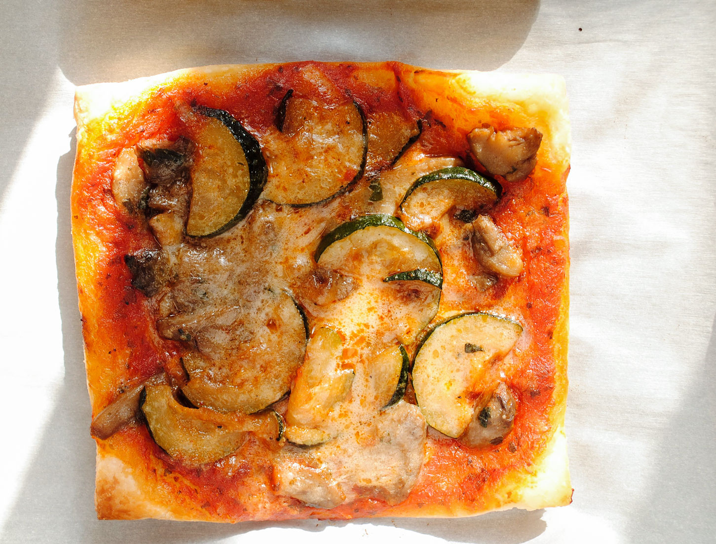 Grilled Veggie Pizza