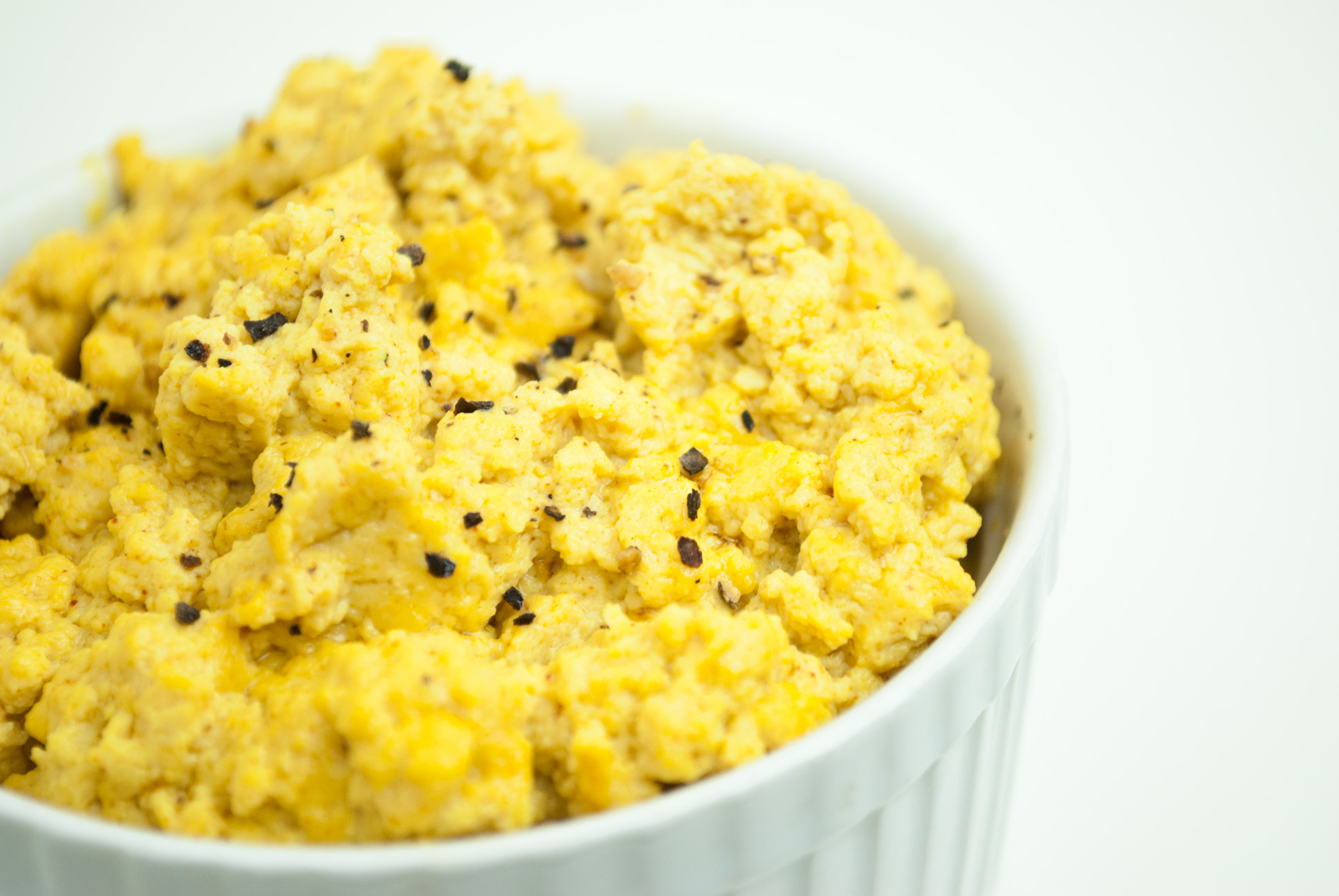 Cottage Style Scrambled Tofu