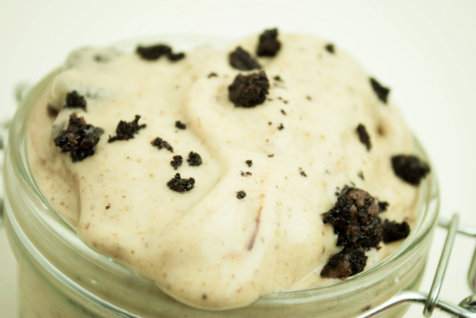 Chamomile Infused Cookies 'n Cream Nice Cream