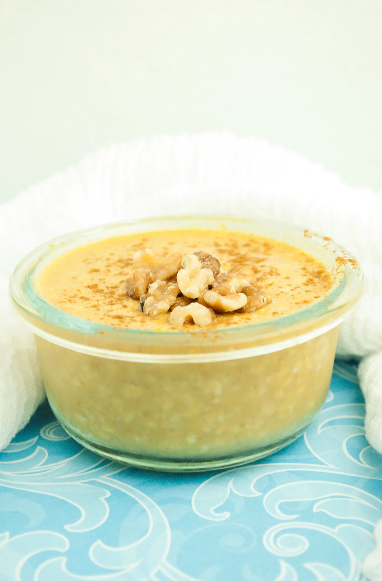 Pumpkin Pie Overnight Oats