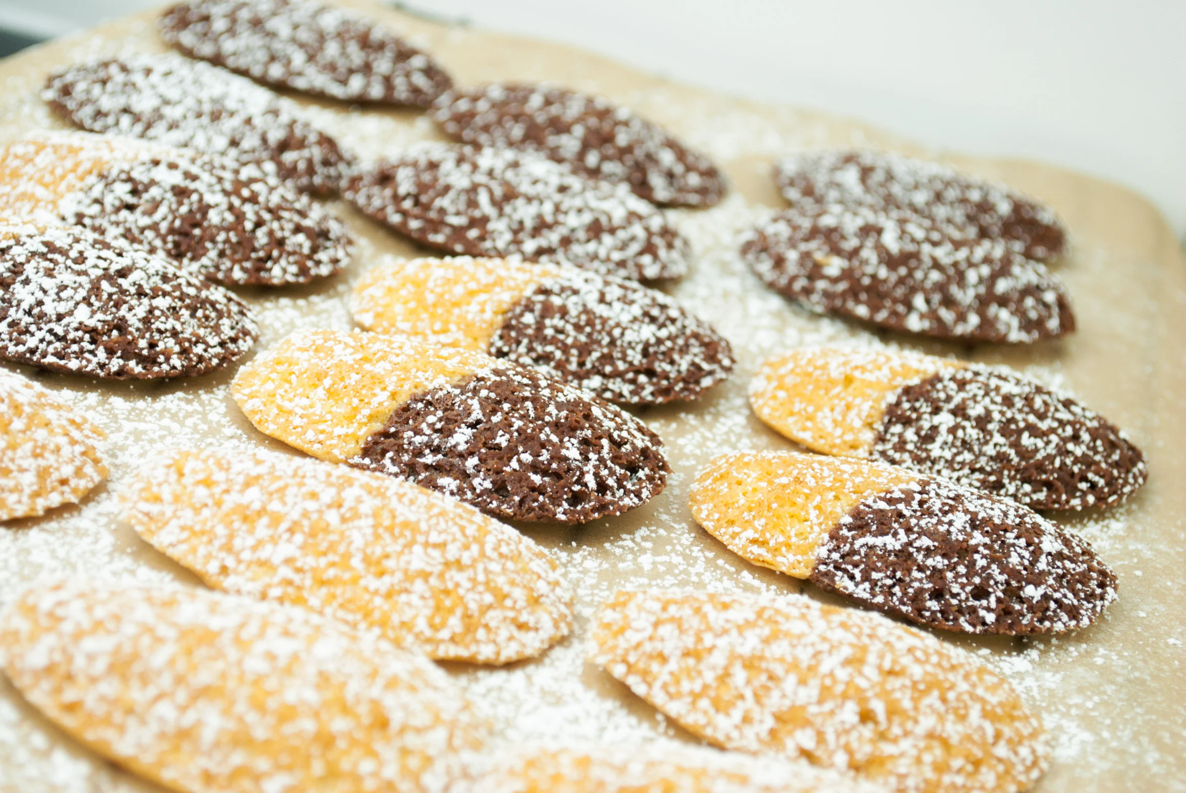 Vegan Madeleines