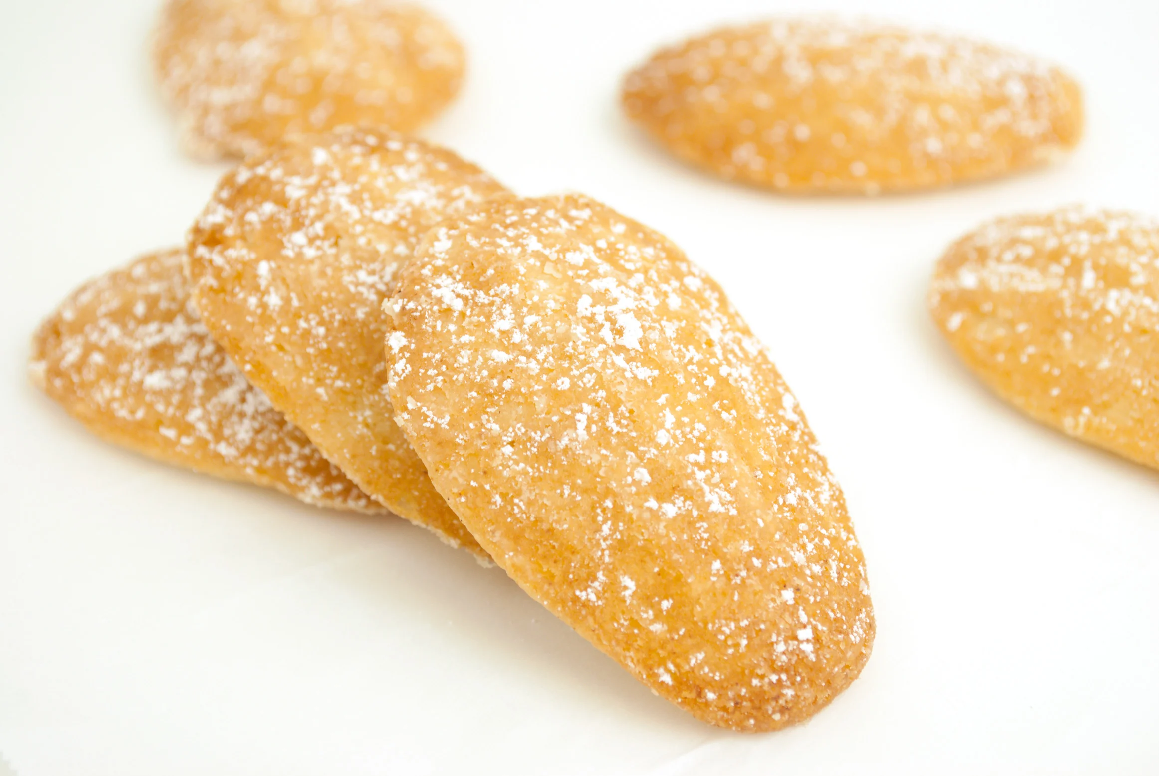 Vegan Madeleines