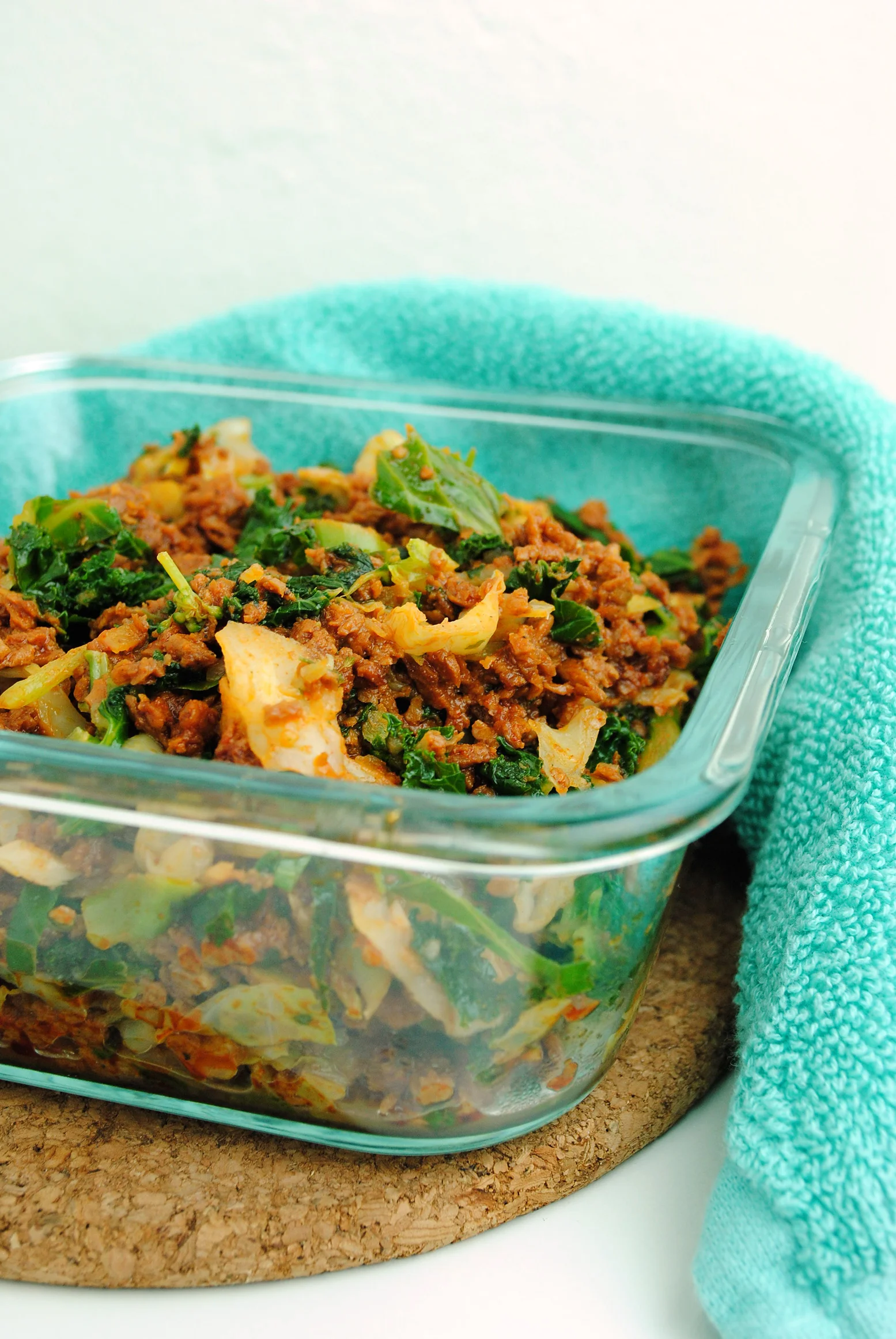 Vegan Corned "Beef" & Cabbage
