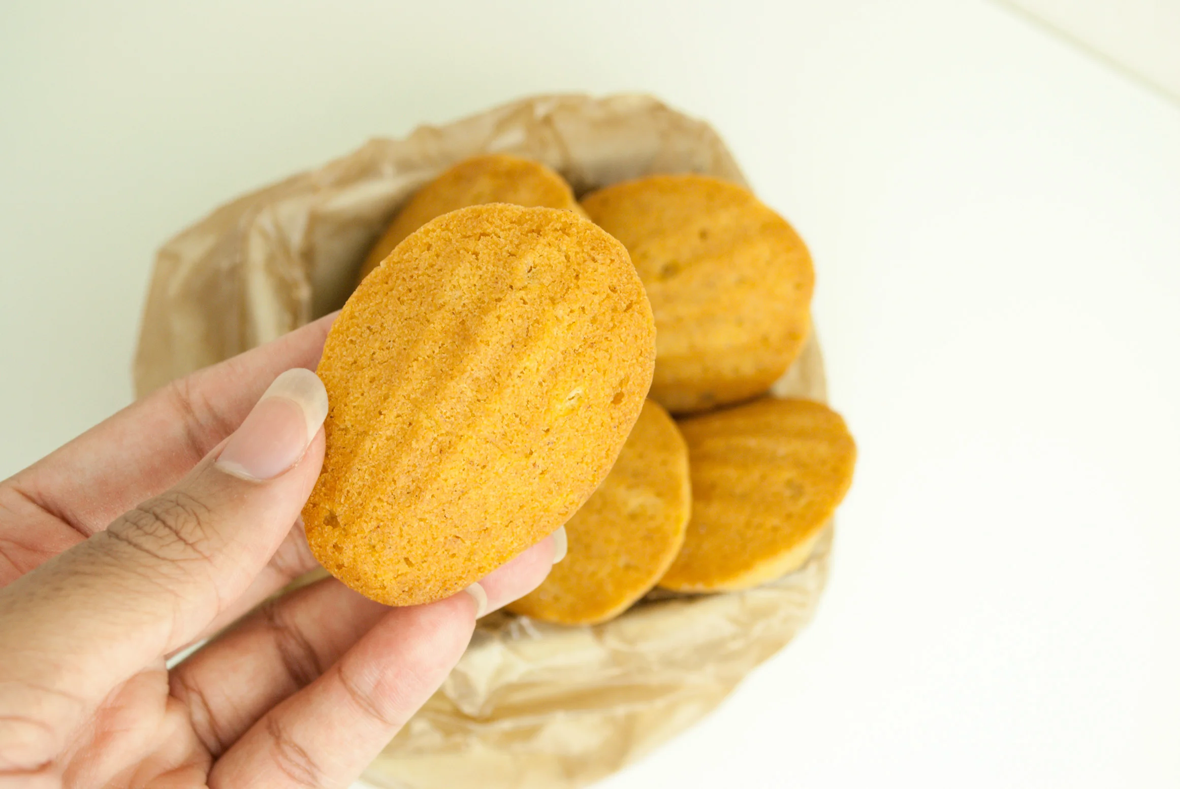 Butternut Squash Madeleines