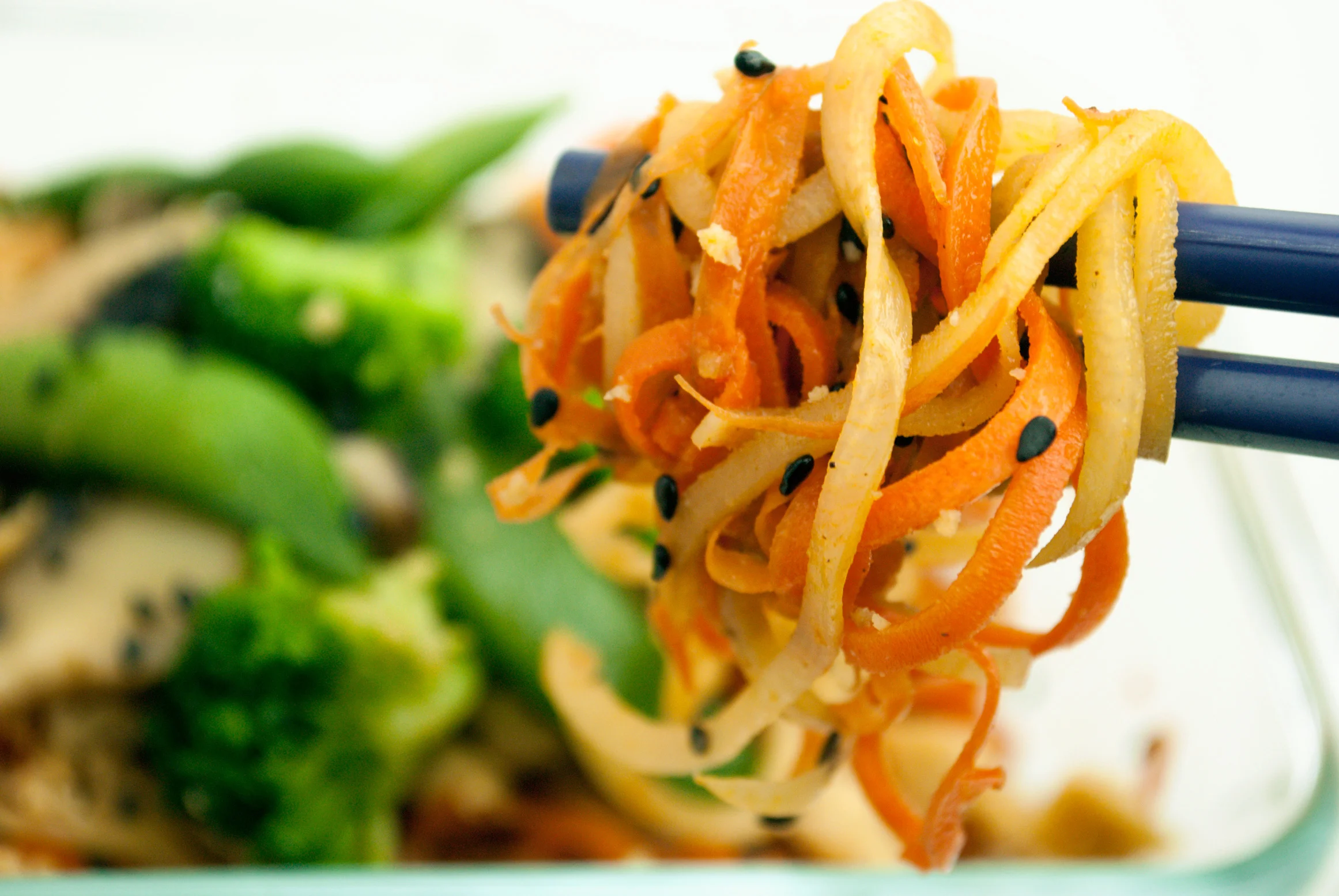 Carrot Noodle Chow Mein
