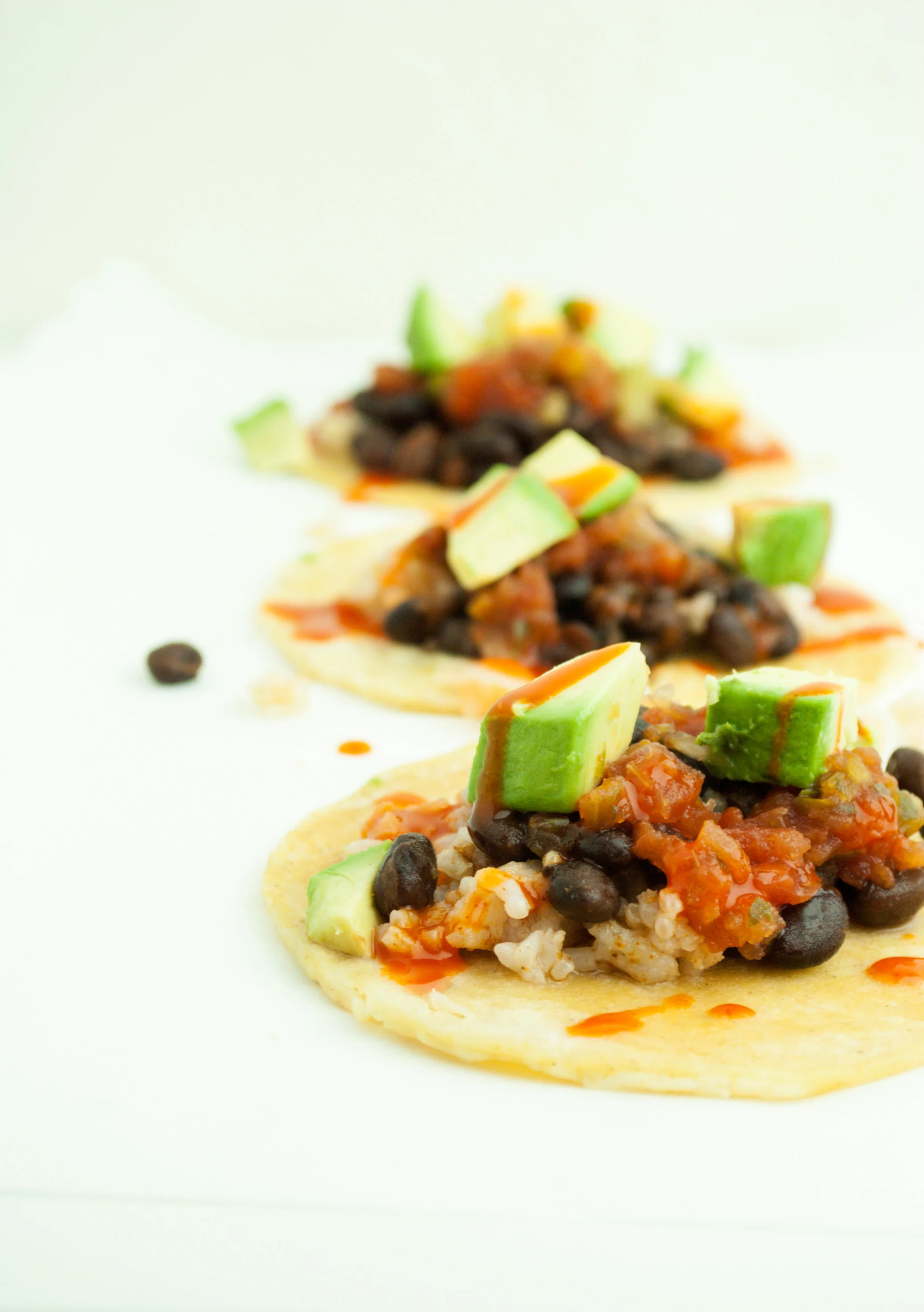 Mini Buffalo Tacos