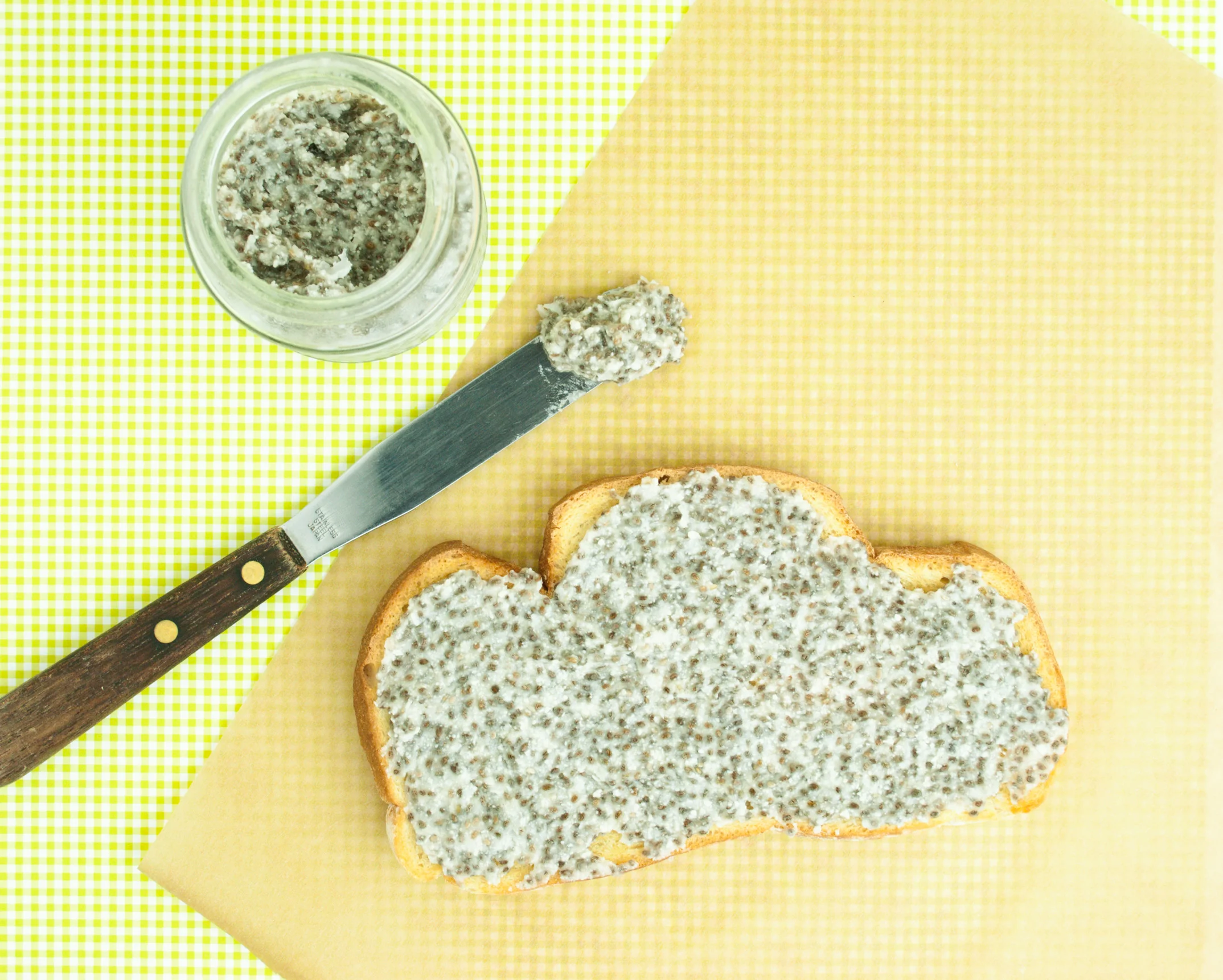 Coconut Chia Spread