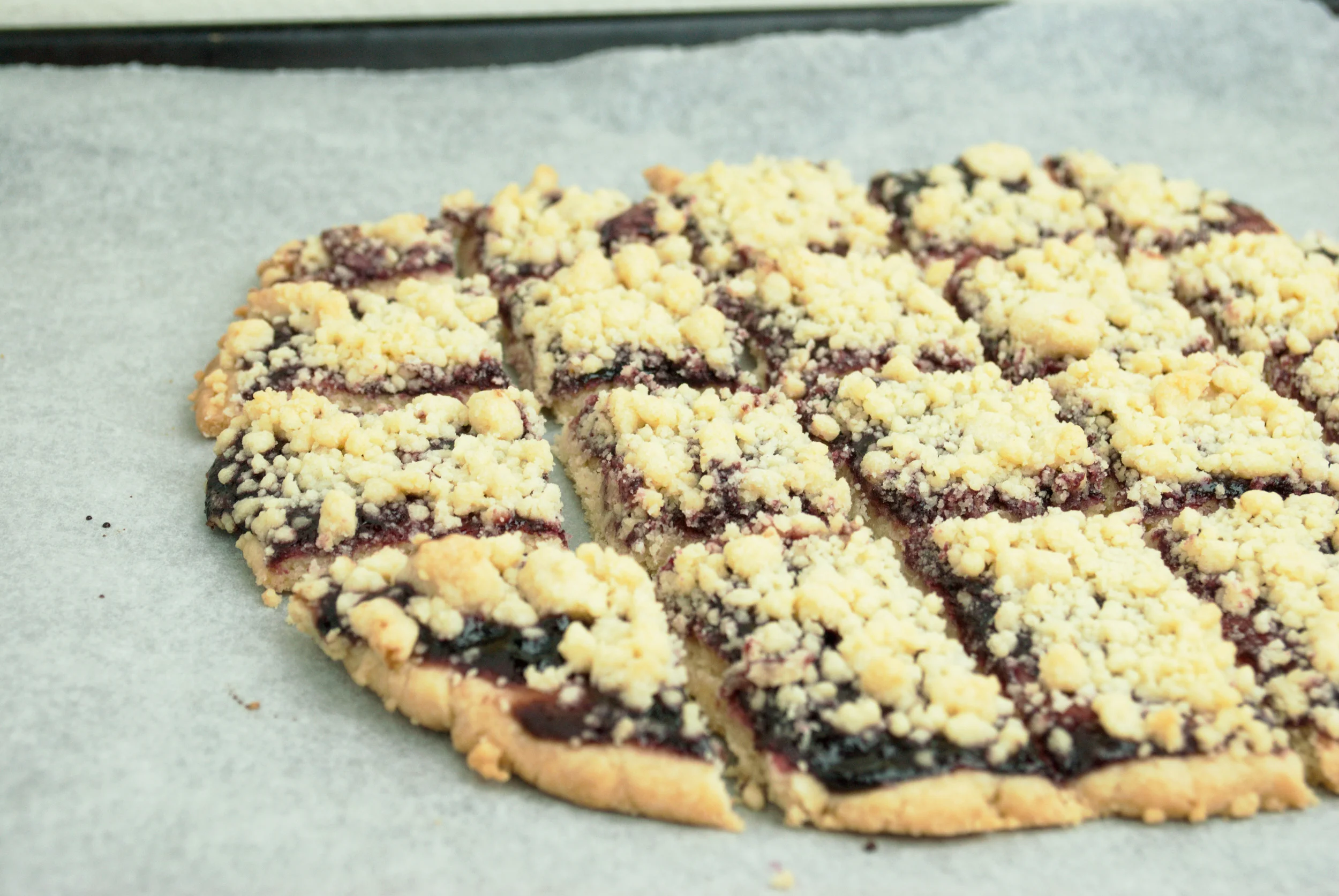 Vegan Marion Berry Shortbread Bars